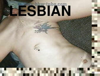 lesbienne, maison, compilation, trio, pute