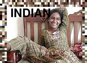 indian-jenter, skitten