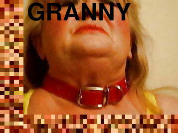 GRANNY SLUT  PISSES