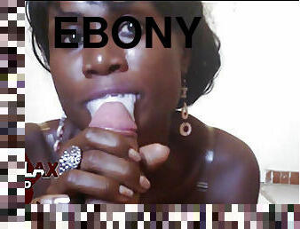 ébène, énorme-bite, ados, compilation, ejaculation-interne, salope, ejaculation, par-voie-orale, africaine