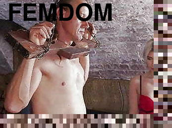 bdsm, slave, bondage, ydmygelse, dominans, femidom