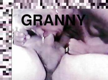 granny, milf, maison, hirondelle, ejaculation, cougar