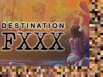 Interracial Couple Fuck By The Public River (Almost Caught!) [onlyfans/destinationfxxx]