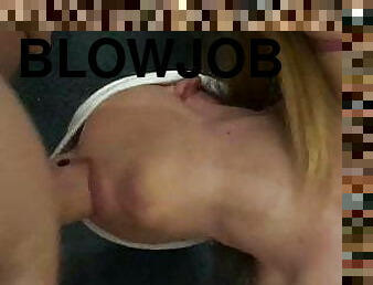 blowjob, cfnm, knulling-fucking, britisk, bind-for-øynene