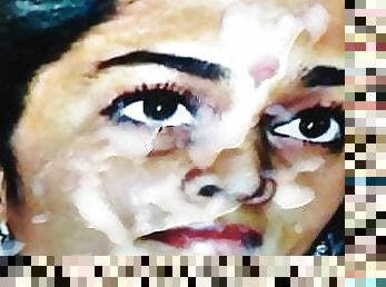 Shalini ajith cumtribute smashed and jizzed hard 