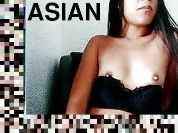 asiático, masturbación, pezones, mayor, coño-pussy, tailandés, 18-años, webcam, prieto, vieja