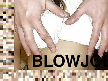 Homemade blowjob