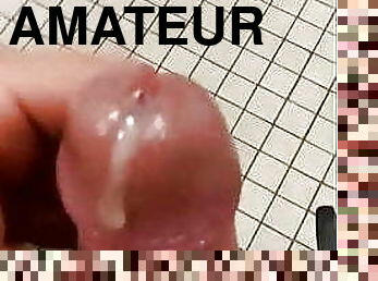 baignade, masturbation, amateur, énorme-bite, gay, branlette, webcam, ours