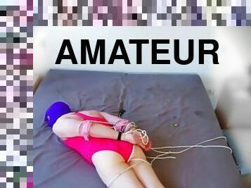 amatör, bdsm, fetisch, ensam, bondage