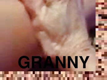 kypsä, isoäiti-granny, jalat, pitkät-sukat, puuma, nailon
