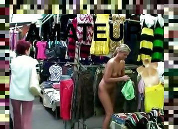 nudistické, na-verejnosti, amatérske, kamera, voyeur