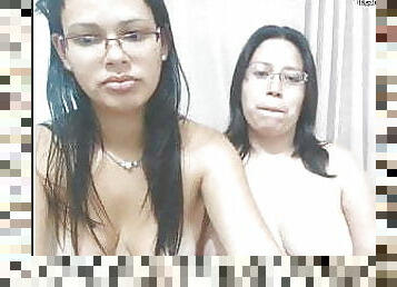 gros-nichons, grosse, mamelons, amateur, latina, maman, belle-femme-ronde, joufflue, naturel, webcam