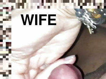 énorme, orgasme, public, femme, fellation, ejaculation-sur-le-corps, énorme-bite, milf, maman, ejaculation