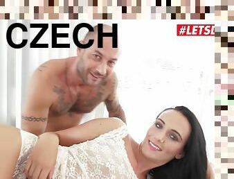 Mike Angelo And Katie Dee In Hot Czech Petite Brunette Big Ass Fucked Until She Can Barely Walk