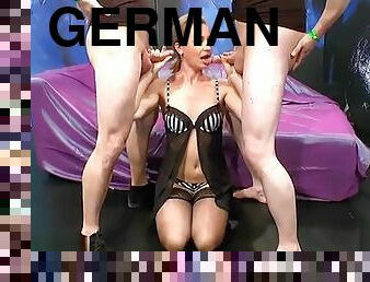 German BBW Bukkake