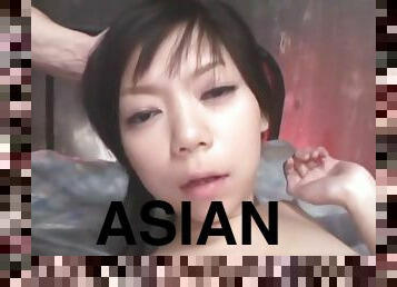 asiatique, amateur, prison-prison, abusée
