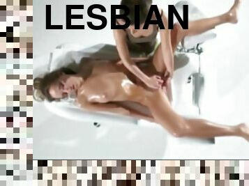 amatir, lesbian-lesbian