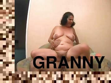 Granny fucked well granny bbw