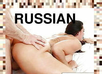 gros-nichons, chatte-pussy, russe, fellation, hardcore, vagin, seins, gros-plan, trou-du-cul