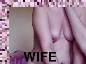 berambut, orgasme, vagina-pussy, isteri, amatir, jenis-pornografi-milf, buatan-rumah, eropa, mata-uang-euro, menunggangi