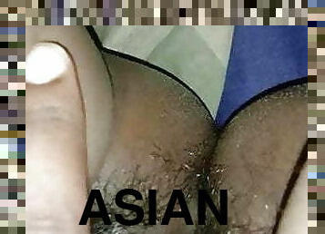 asiatisk, hårete, gammel, pussy, knulling-fucking, 18år, eldre-older