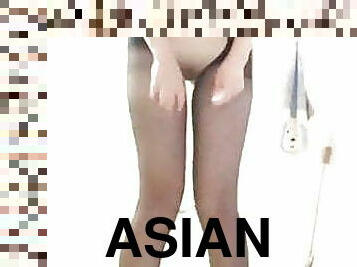 एशियाई, गांड, बिगतीत, निपल्स, पिस्सिंग, पुसी, धारा-निकलना, तंग