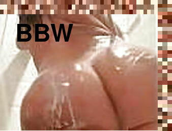 pantat, mandi, mastubasi, vagina-pussy, wanita-gemuk-yang-cantik, barang-rampasan, amerika, mandi-shower, basah