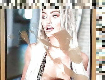 Lindsey Pelas cum tribute