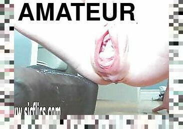 fisting, énorme, masturbation, orgasme, chatte-pussy, giclée, amateur, jouet, salope, gode