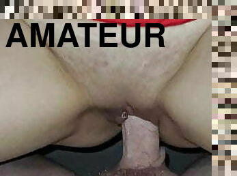 gros-nichons, chatte-pussy, femme, amateur, ejaculation-sur-le-corps, milf, maison, ejaculation, pute, naturel