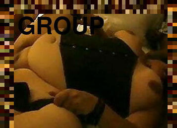 orgie, fru, gruppknull, bbw, gruppsex, slyna, bitch, bedragen