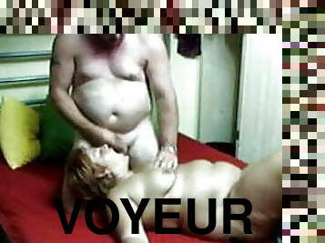 gros-nichons, mature, fellation, ejaculation-sur-le-corps, allemand, cam, belle-femme-ronde, hirondelle, voyeur, mari