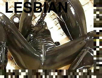 lesbienne, latex