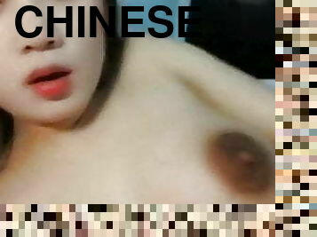 Chinese lecherous female swindler, let&#039;s enjoy her coquettis