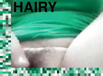 poilue, masturbation, chatte-pussy, amateur