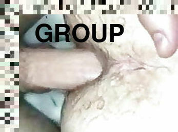 far, orgie, anal, kæmpestor-pik, bøsse, par, gruppesex-groupsex, amerikansk, farmand