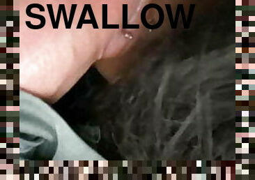 I swallowed