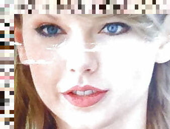 Cum tribute for Taylor Swift 