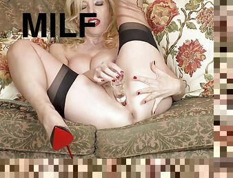 Hot Milf Lucy Gresty Yours In Kinky Nylons