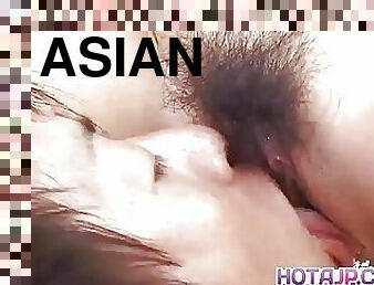 asia, payudara-besar, berambut, vagina-pussy, blowjob-seks-dengan-mengisap-penis, cumshot-keluarnya-sperma, jepang, seks-grup, berhubungan-dengan-wajah, menunggangi