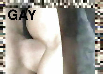 anal, pénis-grande, gay, buraco-glorioso