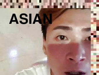 aasialainen, lesbo-lesbian, suuteleminen, verkkokamera