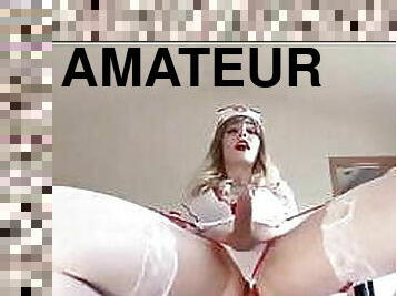 masturbation, transsexuelle, amateur, énorme-bite, bas, jeune-18, lingerie, webcam, solo, magnifique