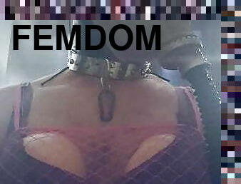 bdsm, slave, femidom, maske