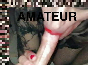 travesti, amatör, oral-seks, bir-kişiye-oral-seks-yapmak, çift, uzun-çoraplar, bakış-açısı, azgın, kadın-iç-çamaşırı, emme