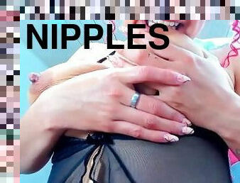 biting hard nipples