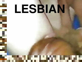 lesbiana, chupando