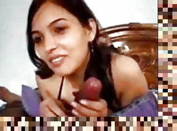 amatir, blowjob-seks-dengan-mengisap-penis, cumshot-keluarnya-sperma, penis-besar, buatan-rumah, handjob-seks-dengan-tangan-wanita-pada-penis-laki-laki, hindu, kotor