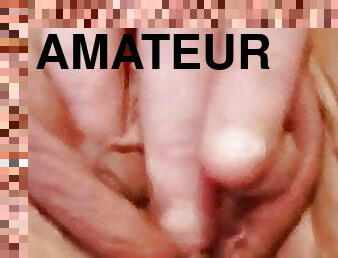 masturbation, fitta-pussy, amatör, milf, hemmagjord, mamma