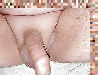 Fresh shaved and wank